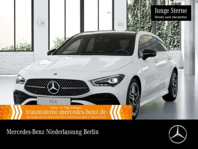 Gebraucht Mercedes CLA180 AMG 136 PS (100 kW) 2025 Polarweiß Kombi