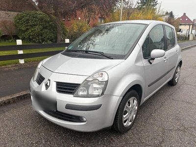 Gebraucht Renault Modus 112 PS (82 kW) 2006 Silber Van / Kleinbus