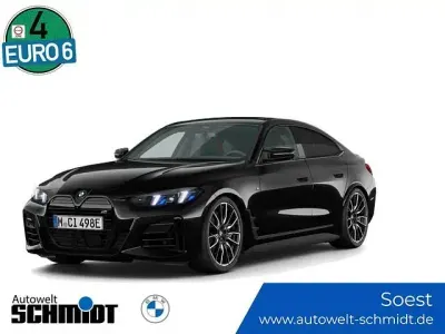 Neu BMW i4 M Sport 442 kW (601 PS) 2026 Saphirschwarz Limousine