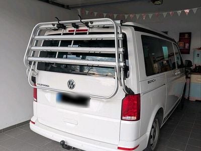 Usata VW California Beach 150 CV (110 kW) 2021 Bianco Furgone