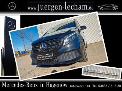 Gebraucht Mercedes V300 237 PS (174 kW) 2024 Obsidian schwarz metallic Van / Kleinbus