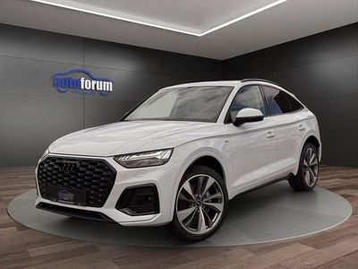 Weiß Gebraucht 2022 Audi Q5 Sportback S-Line SUV | 37.490 € (Fairer Preis)