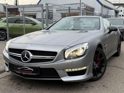 Gebraucht Mercedes SL63 AMG AMG 585 PS (430 kW) 2016 Grau Cabrio