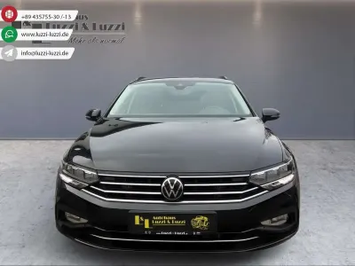 Gebraucht VW Passat Business 200 PS (147 kW) 2023 Schwarz Kombi