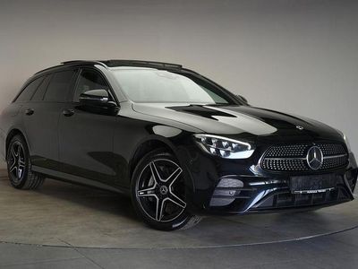 Gebraucht Mercedes E300 AMG 194 PS (142 kW) 2021 Schwarz Limousine