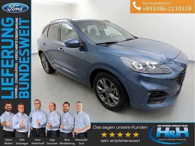 Gebraucht Ford Kuga ST-Line X 224 PS (164 kW) 2020 Blau (chromablau) SUV