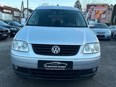 Gebraucht VW Caddy Life 109 PS (80 kW) 2009 Grau Van / Kleinbus