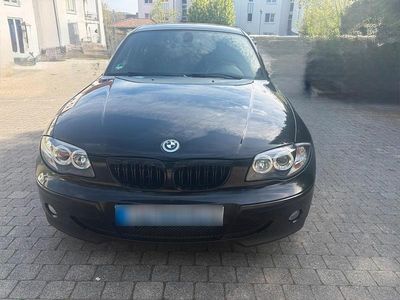 Second-hand BMW 116 115 CP (84 kW) 2005 Negru Hatchback