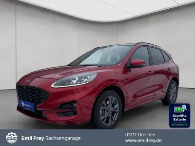 Używany Ford Kuga ST-Line X 152 KM (111 kW) 2021 Czerwony SUV