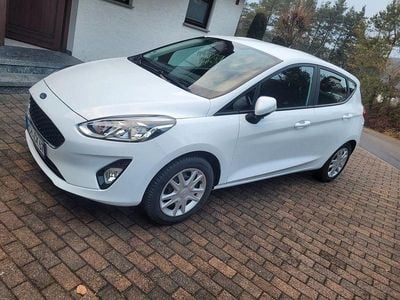 Gebraucht Ford Fiesta Cool & Connect 101 PS (74 kW) 2018 Weiß Kleinwagen