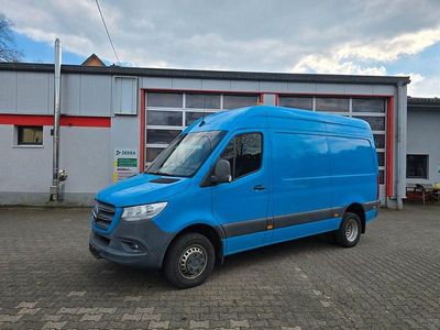 Gebraucht Mercedes Sprinter 190 PS (139 kW) 2019 Blau Van