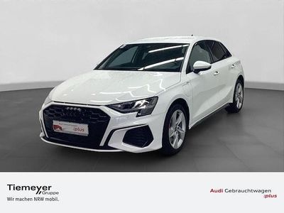 Gebraucht Audi A3 Sportback e-tron S-Line 245 PS (180 kW) 2022 Weiß Kleinwagen