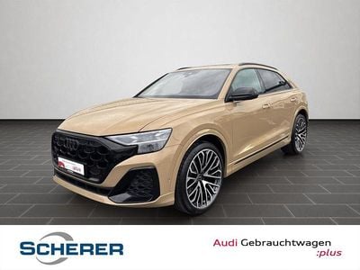 Gebraucht Audi SQ8 Advanced Plus 507 PS (372 kW) 2025 Sakhirgold metallic (metallic) SUV