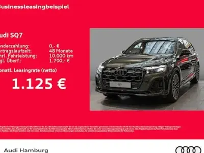 Neu Audi SQ7 Ambiente 507 PS (372 kW) 2026 Grün SUV