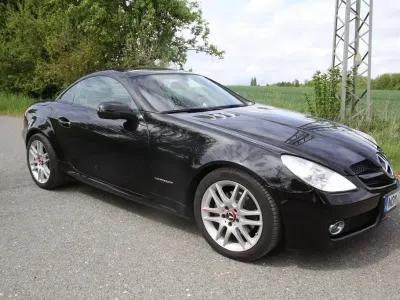 Gebraucht Mercedes SLK200
