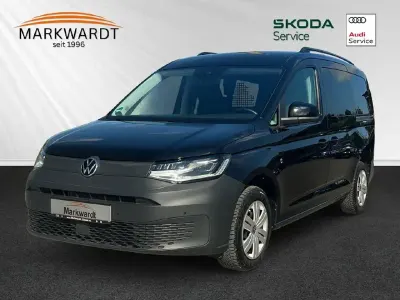 Gebraucht VW Caddy Maxi Basis 116 PS (85 kW) 2024 Schwarz Van / Kleinbus