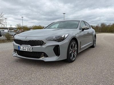 Gebraucht Kia Stinger GT 366 PS (269 kW) 2019 Grau Kleinwagen