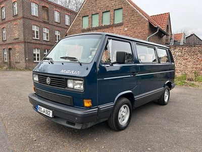 Usado VW Multivan 112 HP (82 kW) 1988 Azul Monovolume