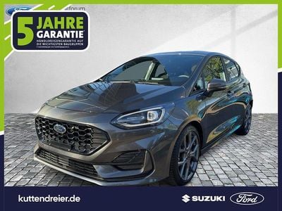 Usata Ford Fiesta ST-Line X 125 CV (91 kW) 2022 Grigio Utilitaria