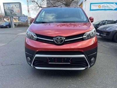 Gebraucht Toyota Proace Comfort 122 PS (89 kW) 2018 Orange tourmaline Van / Kleinbus