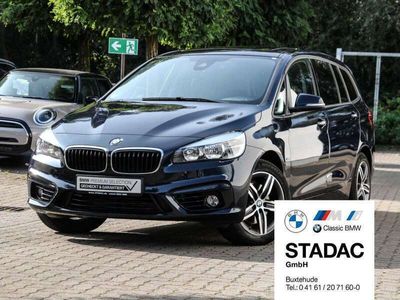 gebraucht BMW 218 Gran Tourer 2er-Reihe i Sport Line AHK Pano Tempo PDC