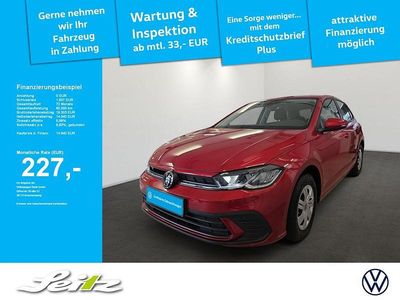 Gebraucht VW Polo 80 PS (58 kW) 2022 Rot Kleinwagen