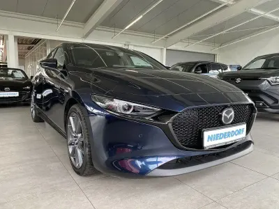 Gebraucht Mazda 3 Exclusive-Line 140 PS (102 kW) 2025 Blau Limousine