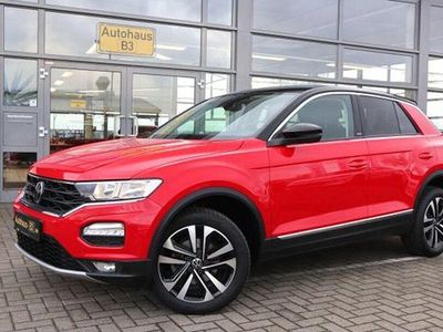 Gebraucht VW T-Roc United 116 PS (85 kW) 2020 Rot SUV