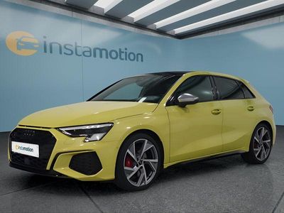 Gelb Gebraucht 2024 Audi S3 Limousine | 43.849 € (Teuer)