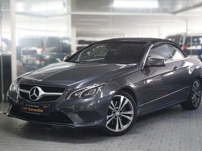 Usata Mercedes E250 204 CV (150 kW) 2014 Grigio Cabrio