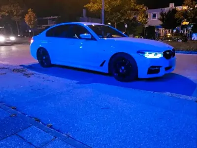 Gebraucht BMW 530 M Sport 265 PS (194 kW) 2017 Weiß Limousine