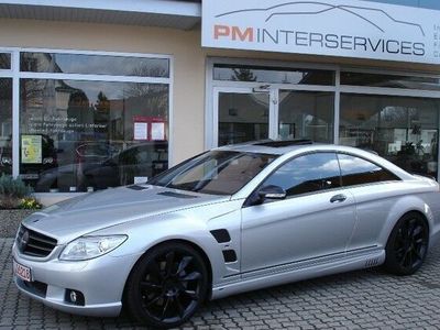 gebraucht Mercedes CL500 CL55RS Lorinser Komplettumbau 21"