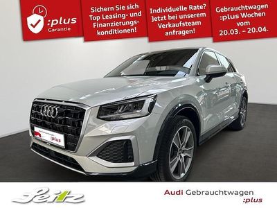 Gebraucht Audi Q2 Advanced Plus 150 PS (110 kW) 2025 Tausilber metallic SUV