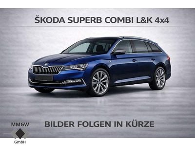 Gebraucht Skoda Superb LAURIN & KLEMENT 280 PS (205 kW) 2021 Modra lava/lava blau Kombi