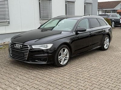 Schwarz Gebraucht 2015 Audi A6 Performance Kombi | 24.990 € (Fairer Preis)