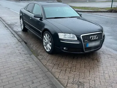 Gebraucht Audi A8 326 PS (239 kW) 2005 Schwarz Limousine