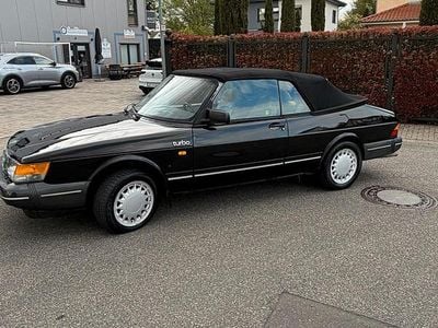Usata Saab 900 Cabriolet 118 CV (86 kW) 1989 Nero Cabrio