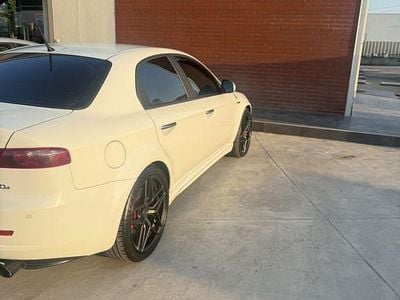 Usata Alfa Romeo 159 Ti 209 CV (153 kW) 2008 Bianco Berlina