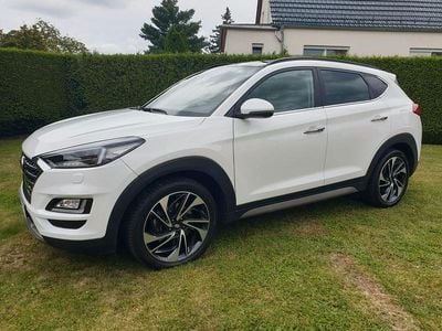 Gebraucht Hyundai Tucson Premium 136 PS (100 kW) 2020 Weiß SUV