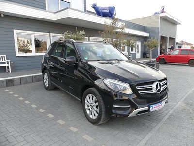 Gebraucht Mercedes GLE400 333 PS (244 kW) 2017 Schwarz SUV