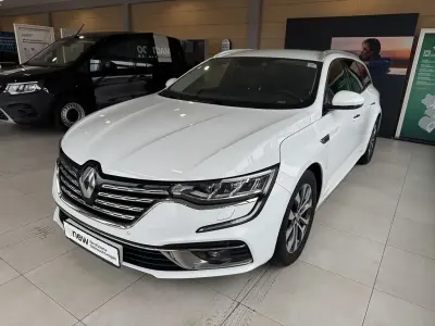 Gebraucht Renault Talisman GrandTour Intens 158 PS (116 kW) 2021 Weiß Kombi
