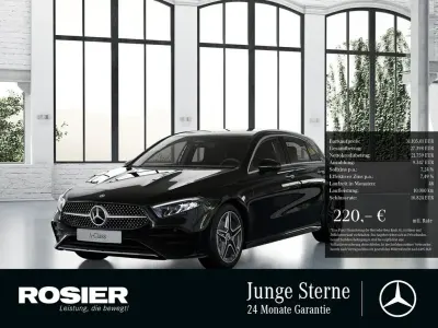 Gebraucht Mercedes A180 Advanced Plus 136 PS (100 kW) 2025 Schwarz / kosmosschwarz Limousine