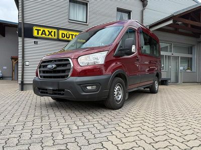 Gebraucht Ford Transit 130 PS (95 kW) 2021 Rot Van / Kleinbus