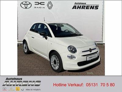 Gebraucht Fiat 500 Dolcevita 69 PS (50 kW) 2023 Gelato weiß Kleinwagen