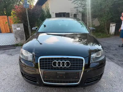 Gebraucht Audi A3 160 PS (117 kW) 2007 Schwarz Kleinwagen