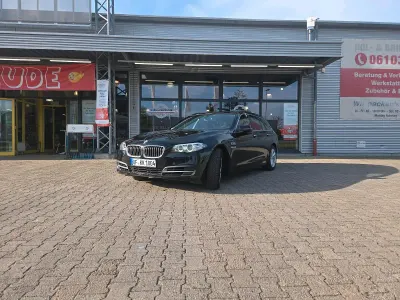 Brugt BMW 520 190 HK (139 kW) 2016 Sort Stationcar