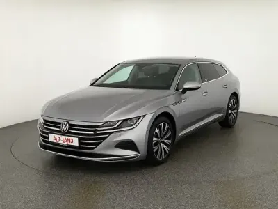Gebraucht VW Arteon Elegance 150 PS (110 kW) 2022 Silber Kombi