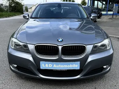 Gebraucht BMW 318 143 PS (105 kW) 2008 Grau Limousine