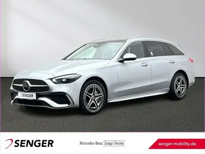 Gebraucht Mercedes C300e Premium 197 PS (144 kW) 2025 Silber Limousine