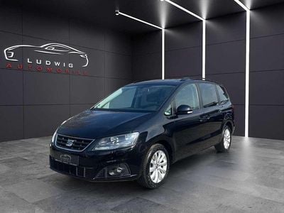 Second-hand Seat Alhambra Style 150 CP (110 kW) 2015 Negru Monovolum